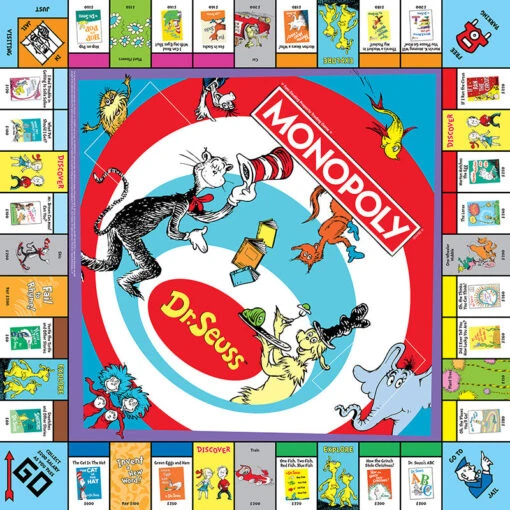 MONOPOLY®: Dr. Seuss - Image 8