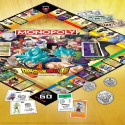 MONOPOLY®: Dragon Ball Super -Game Sale Store Dragon Ball Super MN comp graphic