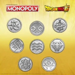 MONOPOLY®: Dragon Ball Super -Game Sale Store Dragon Ball Super MN token graphic