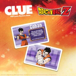 CLUE®: Dragon Ball Z -Game Sale Store DragonBallZCL gohan