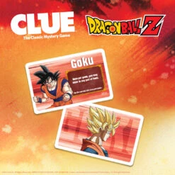 CLUE®: Dragon Ball Z -Game Sale Store DragonBallZCL goku
