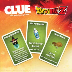 CLUE®: Dragon Ball Z -Game Sale Store DragonBallZCL instrigue cards