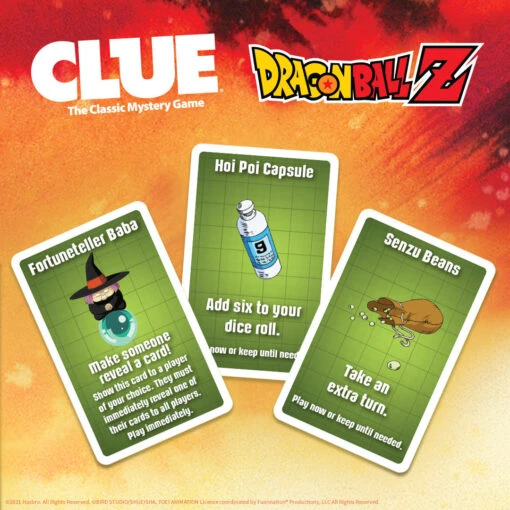 CLUE®: Dragon Ball Z - Image 9