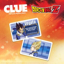 CLUE®: Dragon Ball Z -Game Sale Store DragonBallZCL vegeta