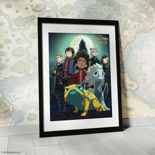 The Dragon Prince "Heroes At The Storm Spire" 1000 Piece Puzzle - Image 4