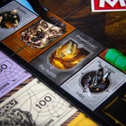 MONOPOLY®: Dungeons & Dragons -Game Sale Store Dungeons and Dragons MN photo board detail square