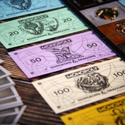 MONOPOLY®: Dungeons & Dragons -Game Sale Store Dungeons and Dragons MN photo money square