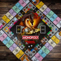 MONOPOLY®: Dungeons & Dragons -Game Sale Store Dungeons and Dragons MN photo setup square