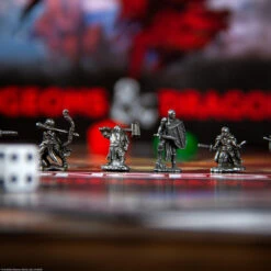 MONOPOLY®: Dungeons & Dragons -Game Sale Store Dungeons and Dragons MN photo tokens 2 square