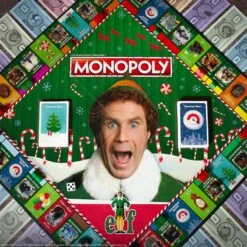 MONOPOLY®: Elf -Game Sale Store Elf Monopoly photo Board square