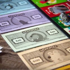 MONOPOLY®: Elf -Game Sale Store Elf Monopoly photo Money square