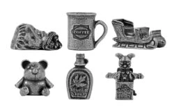 MONOPOLY®: Elf -Game Sale Store Elf MN 2020 Tokens Web