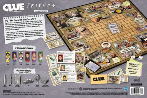 CLUE®: Friends - Image 10