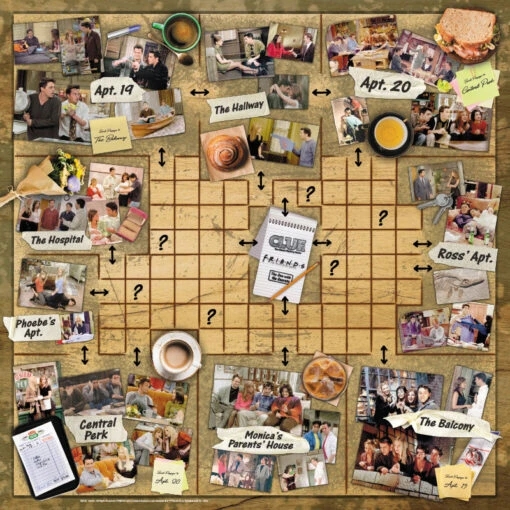 CLUE®: Friends - Image 8