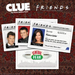 CLUE®: Friends -Game Sale Store Friends Clue 2022 cards character
