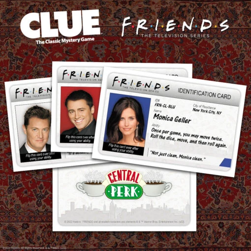 CLUE®: Friends - Image 4