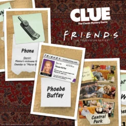 CLUE®: Friends -Game Sale Store Friends Clue 2022 cards rumor