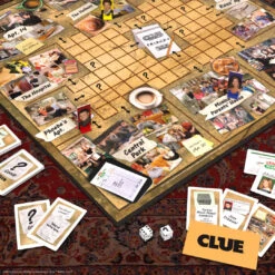CLUE®: Friends -Game Sale Store Friends Clue 2022 comp