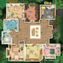 CLUE®: The Golden Girls -Game Sale Store GG CL GB web