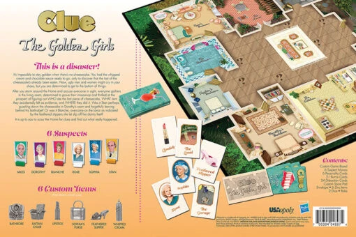 CLUE®: The Golden Girls - Image 6