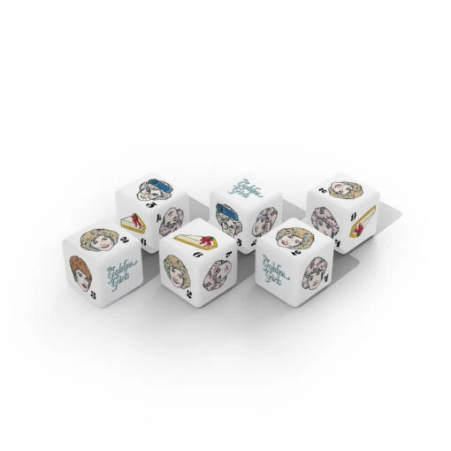 The Golden Girls Dice Set - Image 2