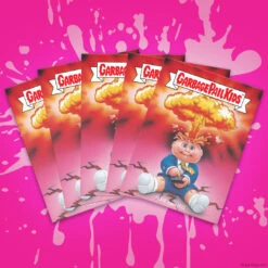 Garbage Pail Kids Card Sleeves -Game Sale Store GPK Card Sleeves 2022 backsides