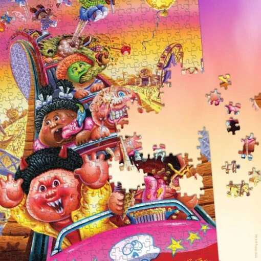 Garbage Pail Kids "Thrills And Chills" 1000 Piece Puzzle - Image 5