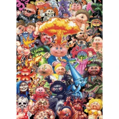 Garbage Pail Kids "Yuck" 1000 Piece Puzzle -Game Sale Store GPK PZ 1k 20 image web