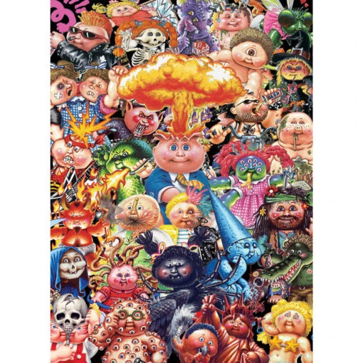Garbage Pail Kids "Yuck" 1000 Piece Puzzle - Image 3