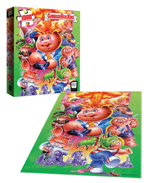 Garbage Pail Kids "PuzzlePalooza" 1000 Piece Puzzle - Image 2