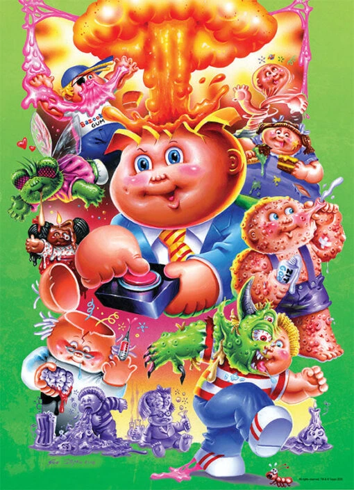 Garbage Pail Kids "PuzzlePalooza" 1000 Piece Puzzle - Image 3