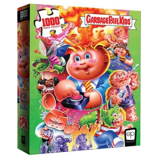 Garbage Pail Kids "PuzzlePalooza" 1000 Piece Puzzle