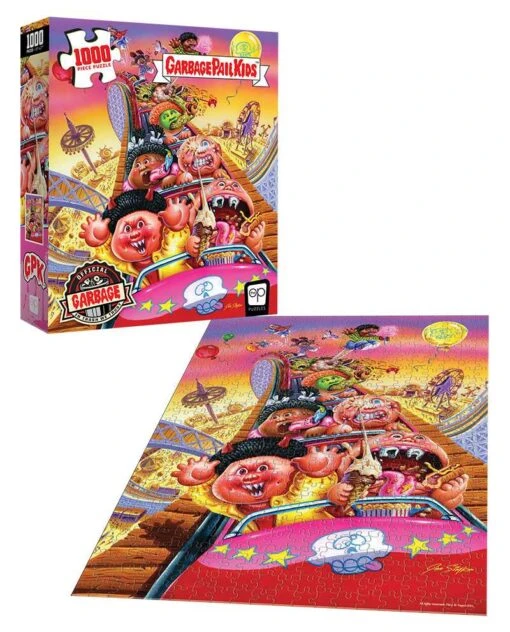 Garbage Pail Kids "Thrills And Chills" 1000 Piece Puzzle - Image 2