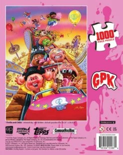 Garbage Pail Kids "Thrills And Chills" 1000 Piece Puzzle -Game Sale Store GPK TAC 1000k PZ 21 flatbb Web