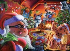 Garbage Pail Kids “Wreck The Halls” 1000 Piece Puzzle -Game Sale Store Garbage Pail Kids Wreck the Halls 2021 1k PZ image 600x434 1