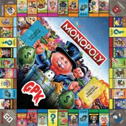 MONOPOLY®: Garbage Pail Kids -Game Sale Store GarbagePailKids MN GB web