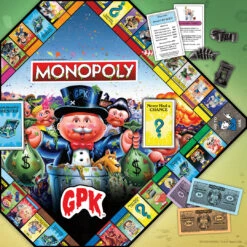 MONOPOLY®: Garbage Pail Kids -Game Sale Store GarbagePailKids MN comp graphic