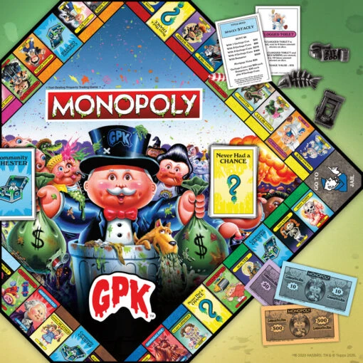 MONOPOLY®: Garbage Pail Kids - Image 3