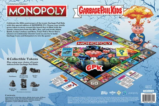 MONOPOLY®: Garbage Pail Kids - Image 7
