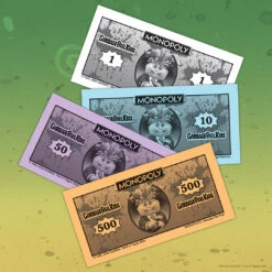 MONOPOLY®: Garbage Pail Kids -Game Sale Store GarbagePailKids MN money graphic