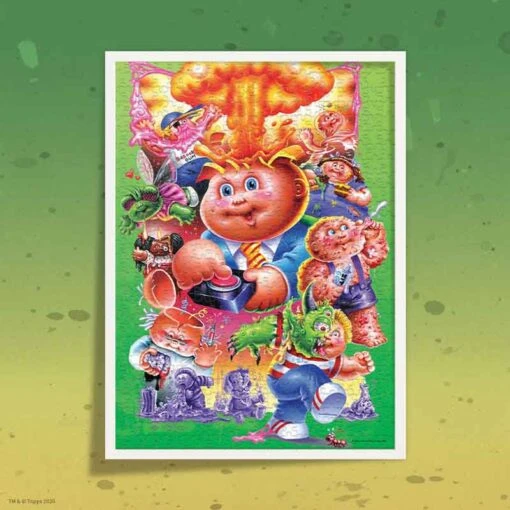 Garbage Pail Kids "PuzzlePalooza" 1000 Piece Puzzle - Image 5