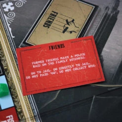 MONOPOLY®: The Godfather -Game Sale Store Godfather Monopoly photo Friends card square