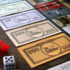MONOPOLY®: The Godfather -Game Sale Store Godfather Monopoly photo money square