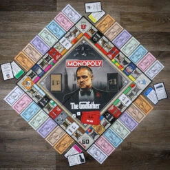 MONOPOLY®: The Godfather -Game Sale Store Godfather Monopoly photo setup square