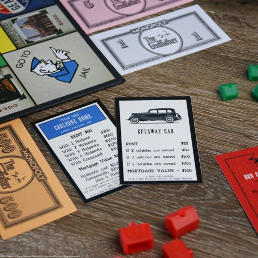 MONOPOLY®: The Godfather - Image 6