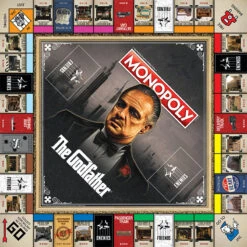 MONOPOLY®: The Godfather -Game Sale Store GodfatherMN2022MN GB
