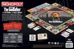 MONOPOLY®: The Godfather -Game Sale Store GodfatherMN2022 flatbb