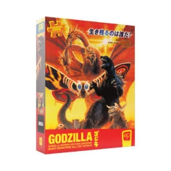 Godzilla “Godzilla, Mothra And King Ghidorah: Giant Monsters All-Out Attack” 1000 Piece Puzzle
