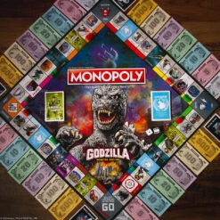 MONOPOLY®: Godzilla -Game Sale Store Godzilla MN photo Board square