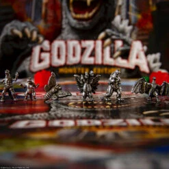 MONOPOLY®: Godzilla -Game Sale Store Godzilla MN photo Tokens square